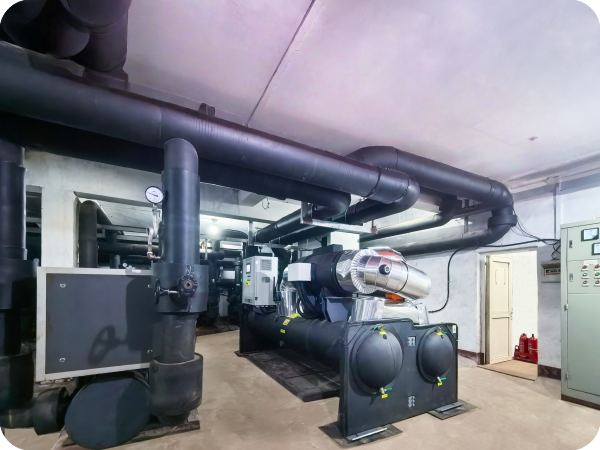 Maglev Heat Pump Unit