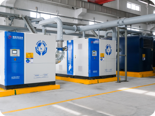 Maglev Air Compressor