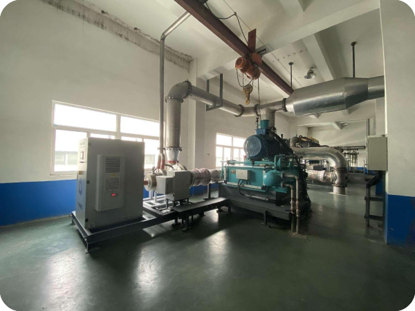 Site Of Maglev Turbo Vacuum Pump In Shandong XX Group